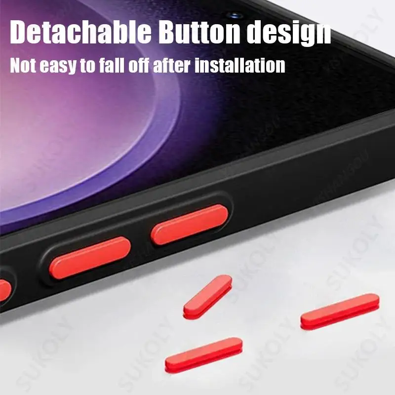 Astronaut Magsafe Charging Matte Acrylic Phone Cover with Iron Ring Design