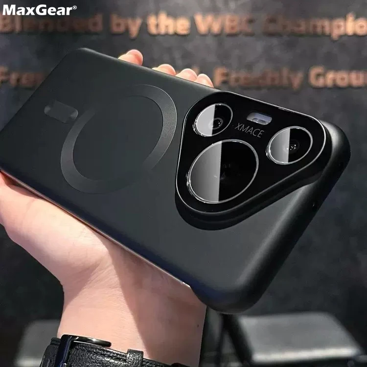 Ultra-Thin Matte Frameless Armor Shockproof Cooling Magnetic Case