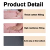 Large Dog Bed for Cats All Seasons Dog Pad Summer Sleeping Puppy Bed for French Bulldog Teedy Cooling Cat Bed for Small Dog Pet 5