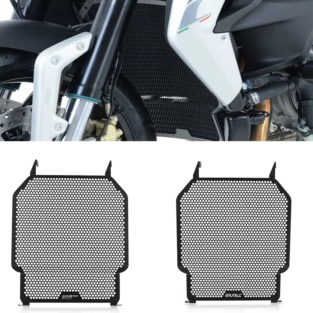 

2022-2023 Motorcycle Radiator Grille Guard Cover Protection For MV AGUSTA Dragster 800 2014- 2015-2016-2017-2018-2019-2022-2021