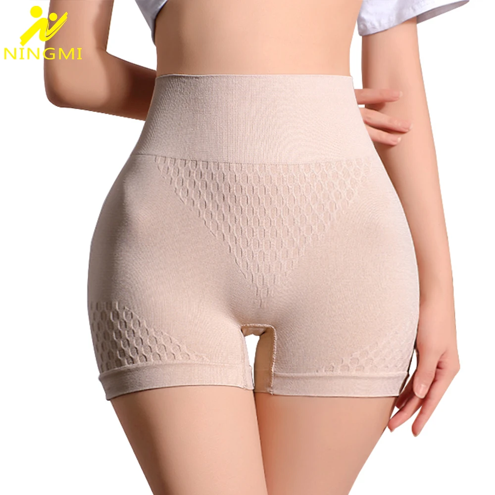 Ningmi Body Shaper Shorts Shapewear Tummy Control Panties Women Shape