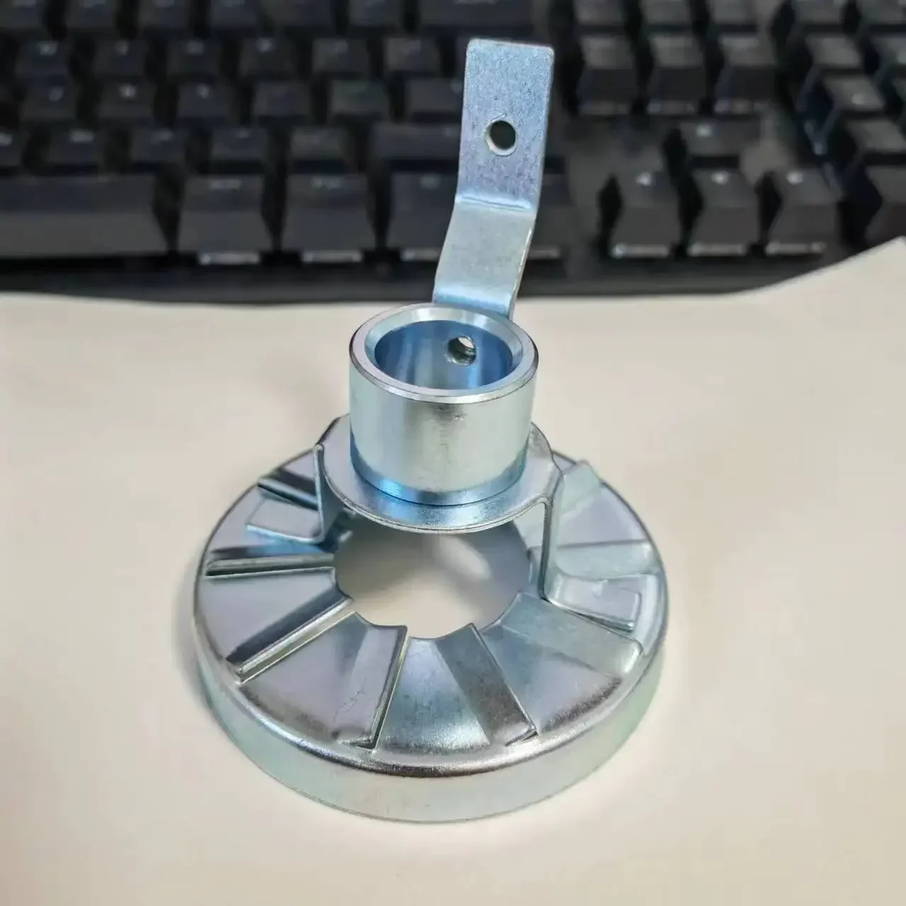 New 74mm Flame Holder For Oil Burner Single Hole Monomian Fire Air Swirler Flame Stabilizing ping