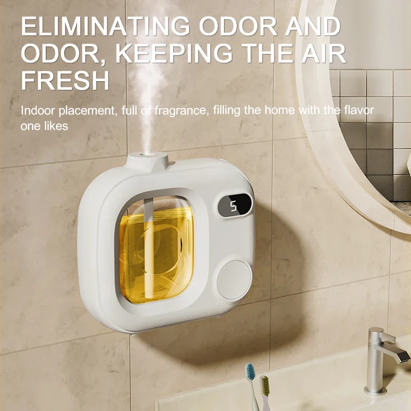 5 سرعات ناشر رائحة USB قابلة للشحن زيت طبيعي الموق...
