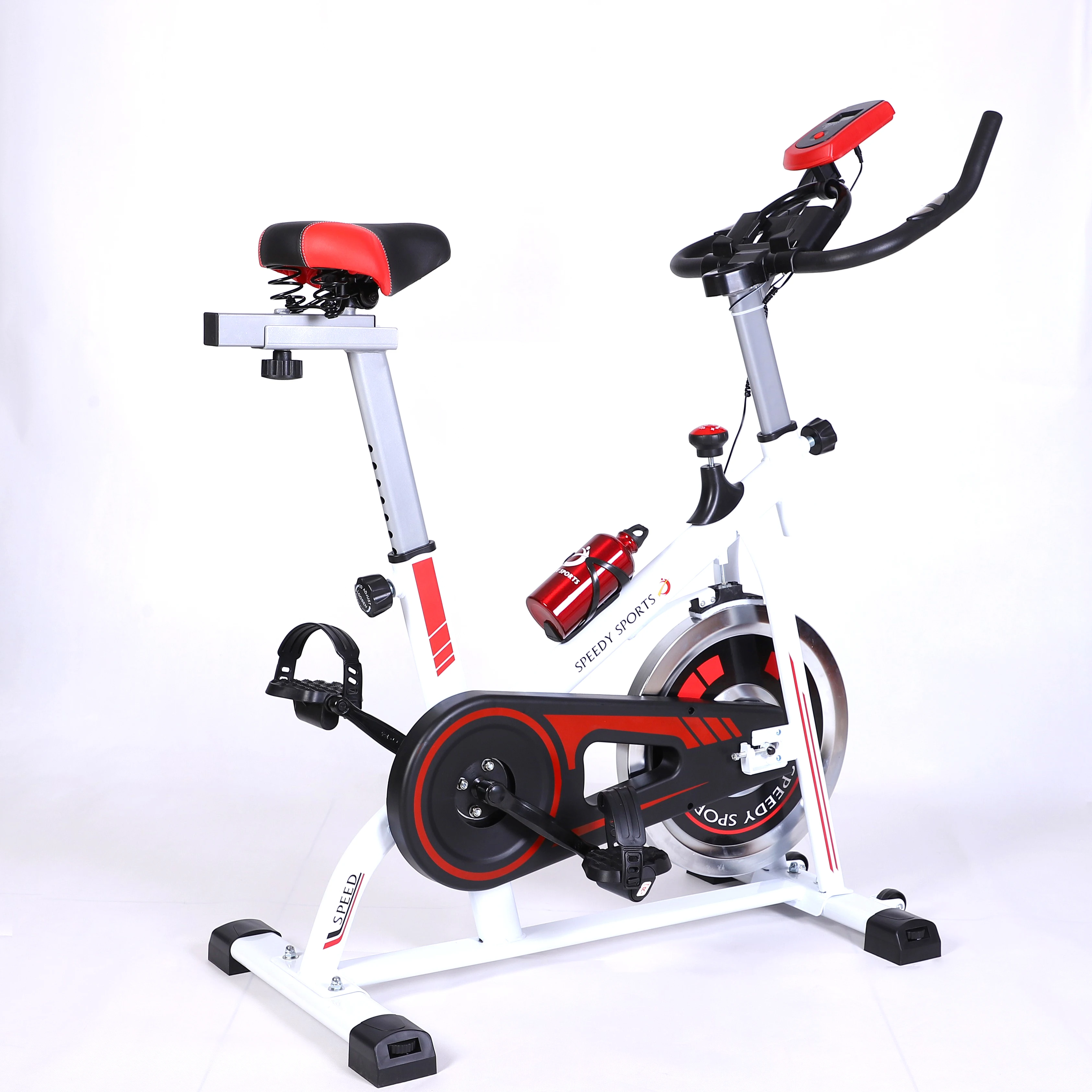 Indoor Fitness Sport Equipment Commercial Steel Exercise Bike Brake System for Home and Gym Use