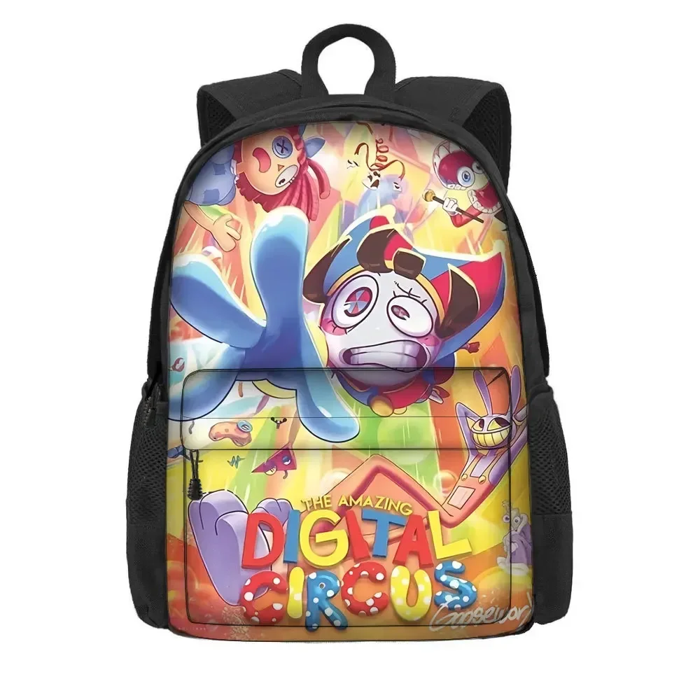

Mochila THE AMAZING DIGITAL CIRCUS School Bag For Teenage kids Backpack Outdoor Sports Travel Backpack Student notebook Bookbags