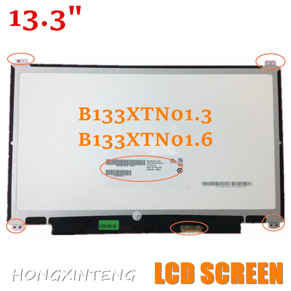 Slim Lcd Tela B133xtn01.3 Fit M133nwn1 r1 r3 r4 r5 Hb133wx1402 para Lenovo U330 1366*768 30 Pinos Edp 133 - Imagem 2