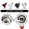Veterinary Farm 220v Insulation Lampshade Brooding Chicks Heating Lamp Two-speed Temperature Adjustment Livestock Husbandry 5