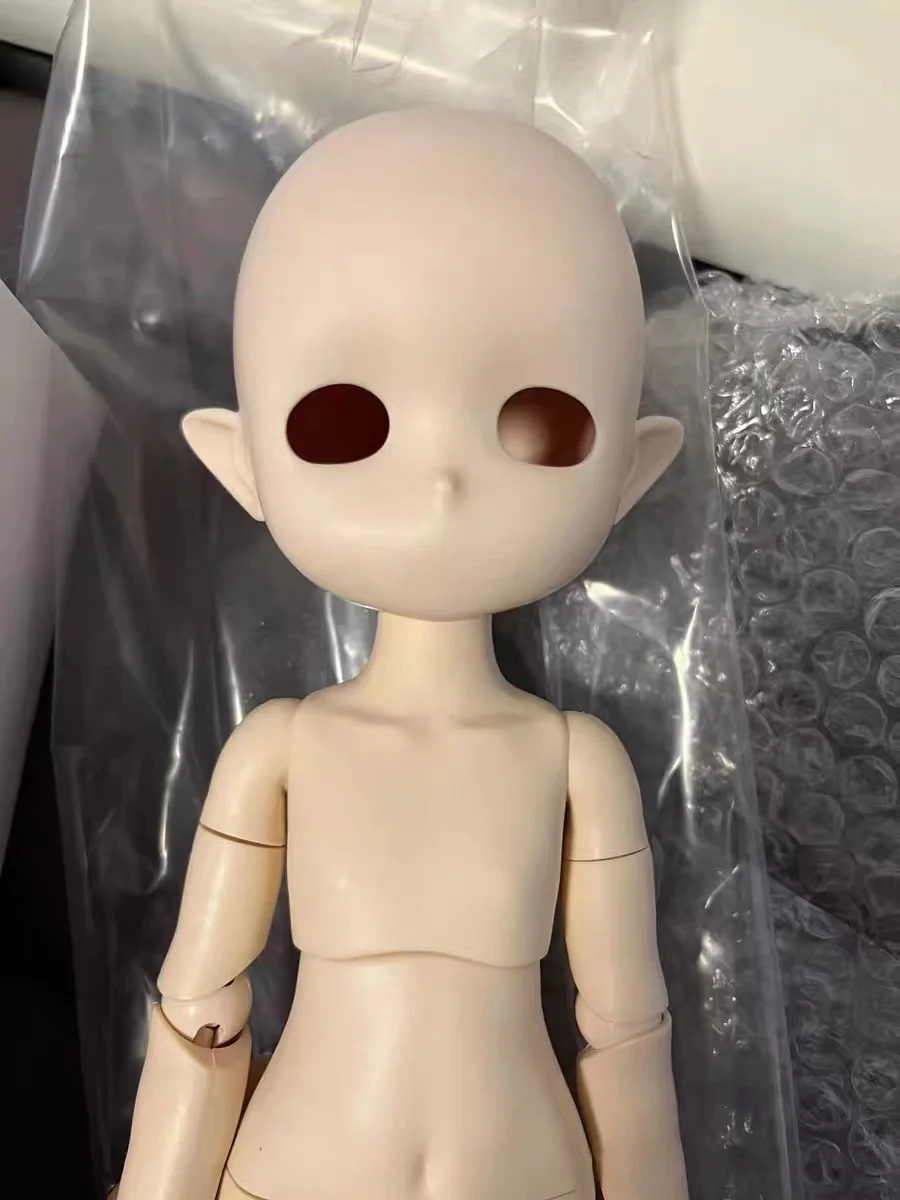 Original 1/6 BJD Doll Moveable Joint Body Resin Head 32CM Nude Doll Head Circumference 23CM DIY Girl Toys For Friend Gift