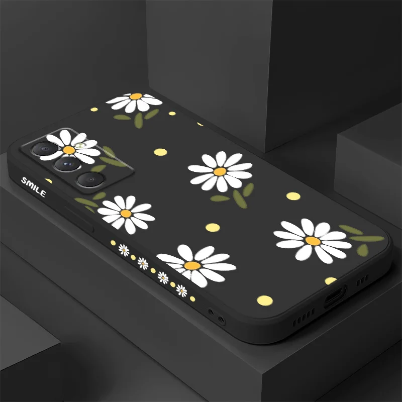 Elegant Daisy Floral Phone Case Cover