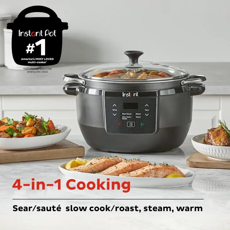

Chef Series 7.5qt Slow Cooker/Multi-Cooker