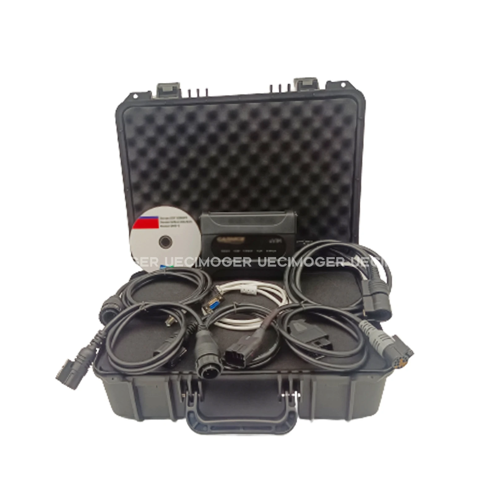 Untuk Doosan uVIM alat 진단 포크 리프트, kskavator, kesalahan, mesin, pemindai antarmuka OBD, DTT CARNICS SCR DPF, DCU ECU