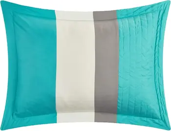 Vixen 24 Piece Comforter Set, Queen, Turquoise 3