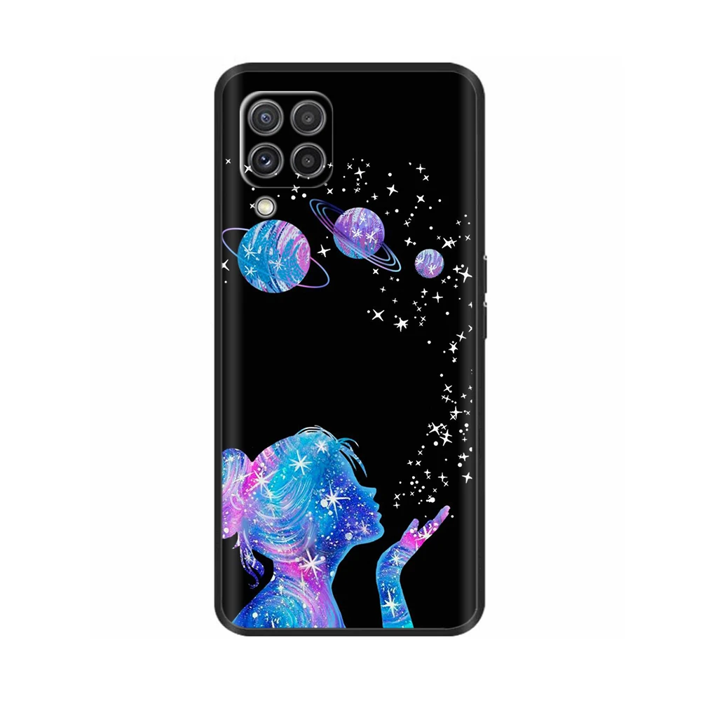 Floral Painted Silicone Protective Case - Elegant Bumper Cover