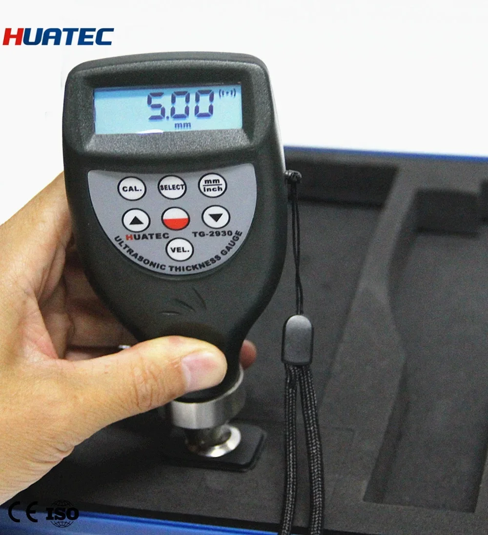 TG-2930 Ultrasonic Thickness Gauge Wall for measuring thickness