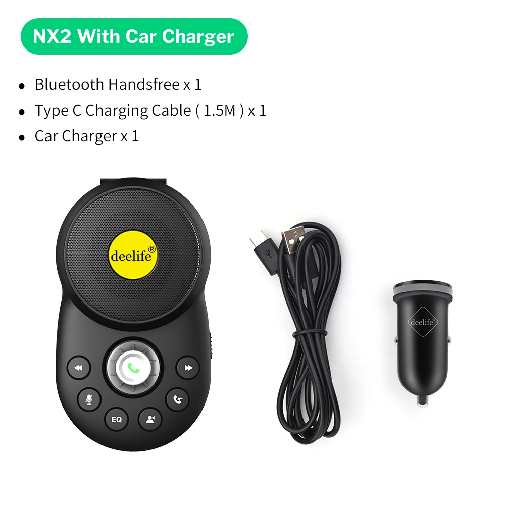 Handsfree Bluetooth Car Kit For Auto Speakerphone EttaGadgets
