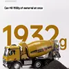 HUINA 1/14 RC Car Concrete Mixer Truck Toy Model 2.4GHZ 10CH Wireless Remote Control Engineering Vehicle Outdoor Toy Boy Gift ﻿ 3