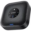 Conference Speakerphone M0 Plus, 4 AI Mics 360° Voice Pickup, Noise Reduction, USB C Speaker, Bluetooth Conference Speaker 1