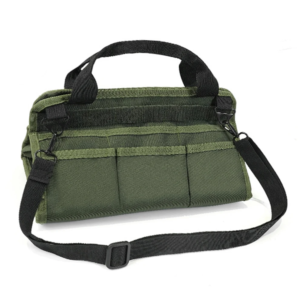 

Durable Carry Bag Bag Wear-resistant With Long Service Life 4 Separate Large Pockets Non-slip Roll-type Integrated Hooks