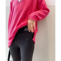 Kids Girls Solid Leggings 2021 New Arrival Children Skinny Pants Dance Clothes Cropped Trousers Gray White Pink Blue Leggings 2