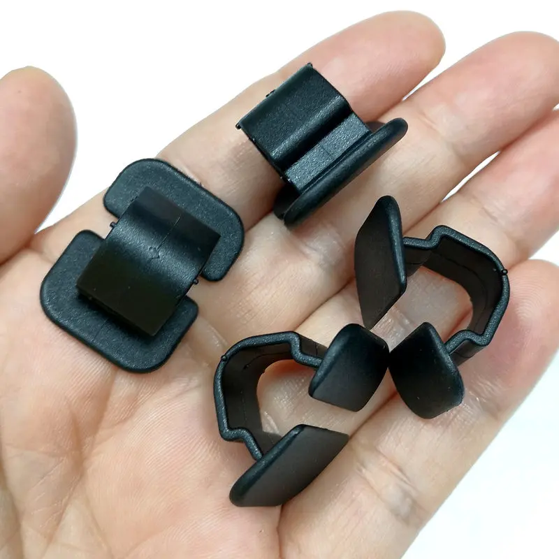 For Vw Polo Magotan Golf Scirocco Touareg Beetle Hood Heat Insulation Cotton Pad Buckle Sound Insulation Cotton Fixing Buckle