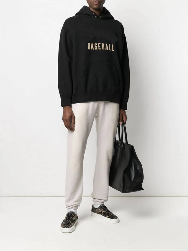 Best Quality Fashion Of God Baseball Print Men's Hip hop Streetwear Fashion Street Brand Pullover Sweatshirt Oversize