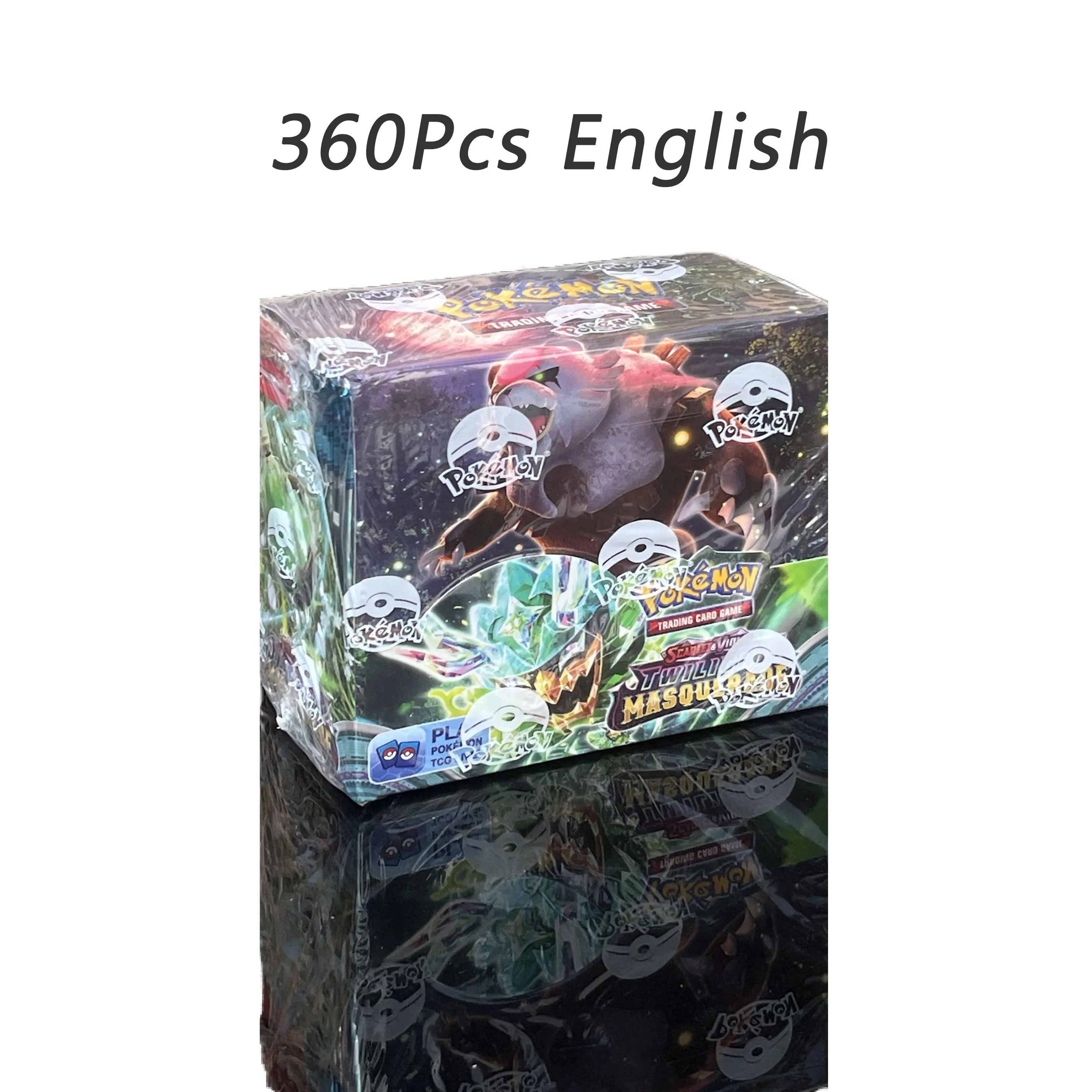 Pokémon TCG Scarlet & Violet Obsidian Flames Booster Box - 36 Pacotes