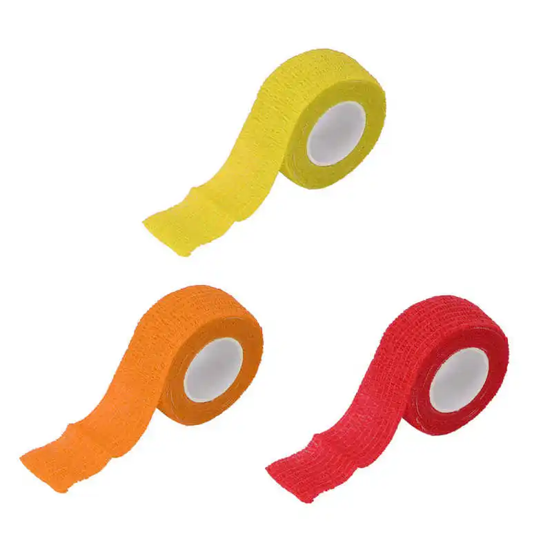 Elastic Bandage Wrap Stretch Easy Tear Promote Healing Self Adhesive