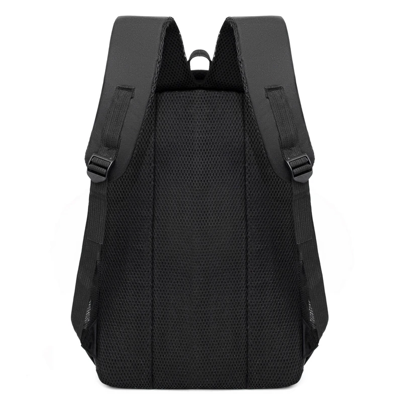 Men's backpack - large capacity, adjustable shoulder strap, zipper closure, ideal for school, travel, and daily use