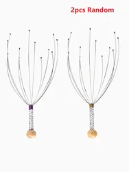 2PCS Octopus Scalp Massager - Ultimate Head Relaxation Tool (2pcs Random)