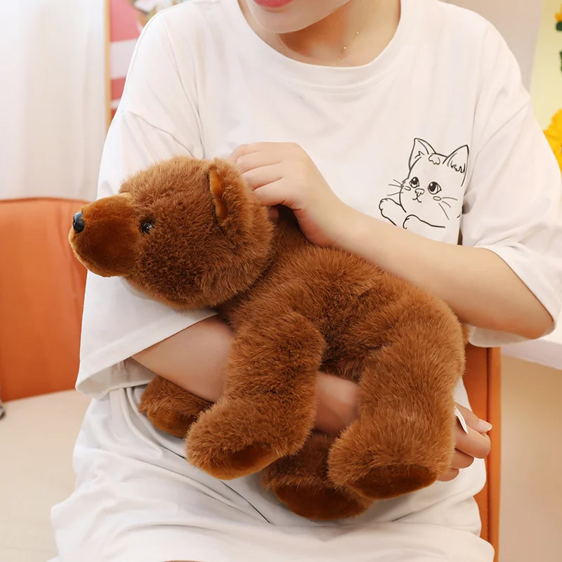 Adorable Kawaii Bear Plush Doll - Cute Furry Toy for Home Decor and Comfort Gift