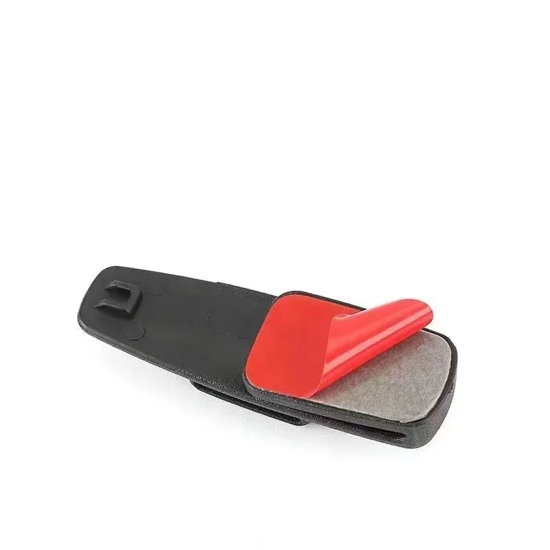 자동차 안전 벨트 버클 스토퍼 조정 클립, 안전 벨트 리미터 홀더 탄성 조정 클립 스트랩 클립, 자동차 액세서리, 2 개입