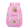 Capybara Mochila Feminina Capybara Kids Backpack School Bags Teenage Girls Laptop Back Pack Women Travel Bagpacks