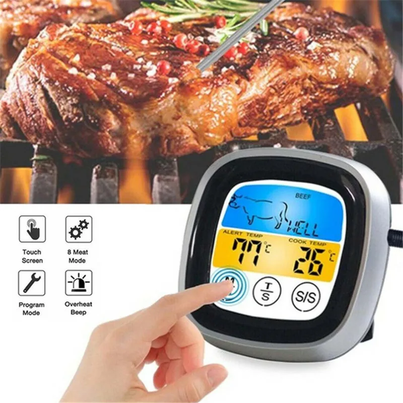 ET-64 DIGITAL GRILLING THERMOMETER WITH RAPID READ TIP