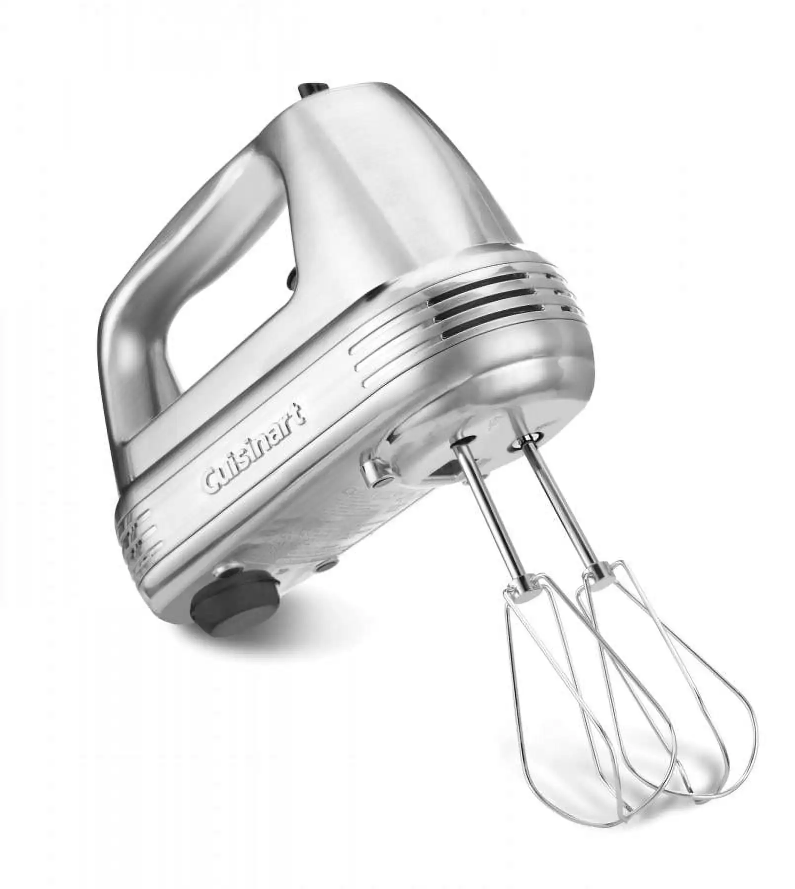 

Cuisinart Power Advantage Plus 9-Speed Hand Mixer with Storage Case Brushed Chrome HM-90BCS