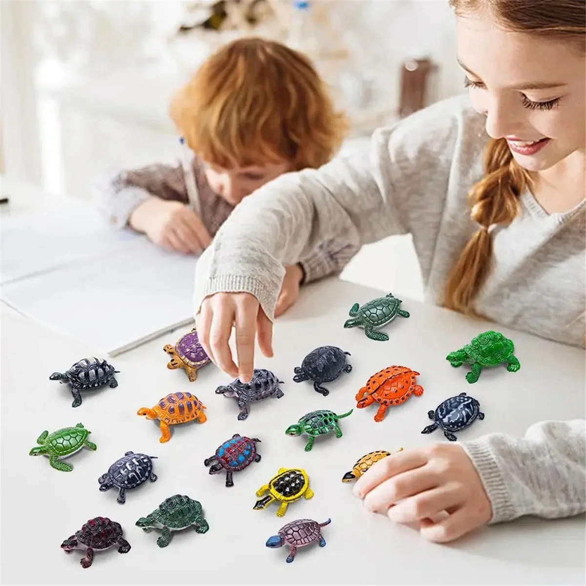 【플래시 세일】미니 작은 거북이