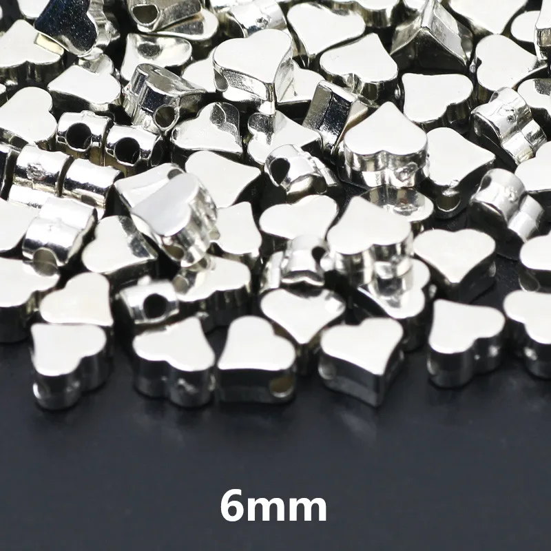 Versatile CCB Charm Spacer Beads - 100pcs Flat Round