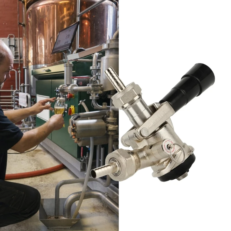 Professional Draft Beer Kegerator Tap Multifuntional Beer Barbs Connectors