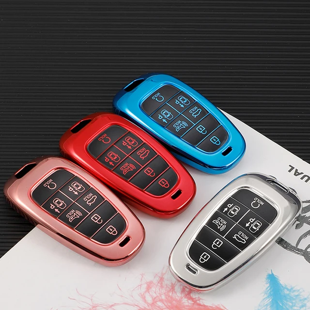 현대 자동차 키를 위한 맞춤형 보호: 소프트 TPU 키 커버