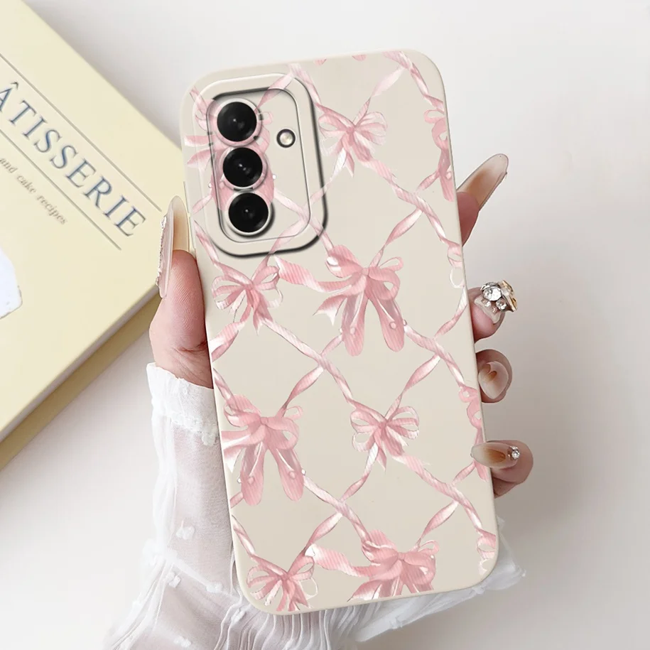 Floral Shockproof Soft Bumper Phone Case - Flower Design Cover