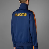 Veste de football classique à col montant rétro pour homme Adidas Originals Trefoil IT3873 2