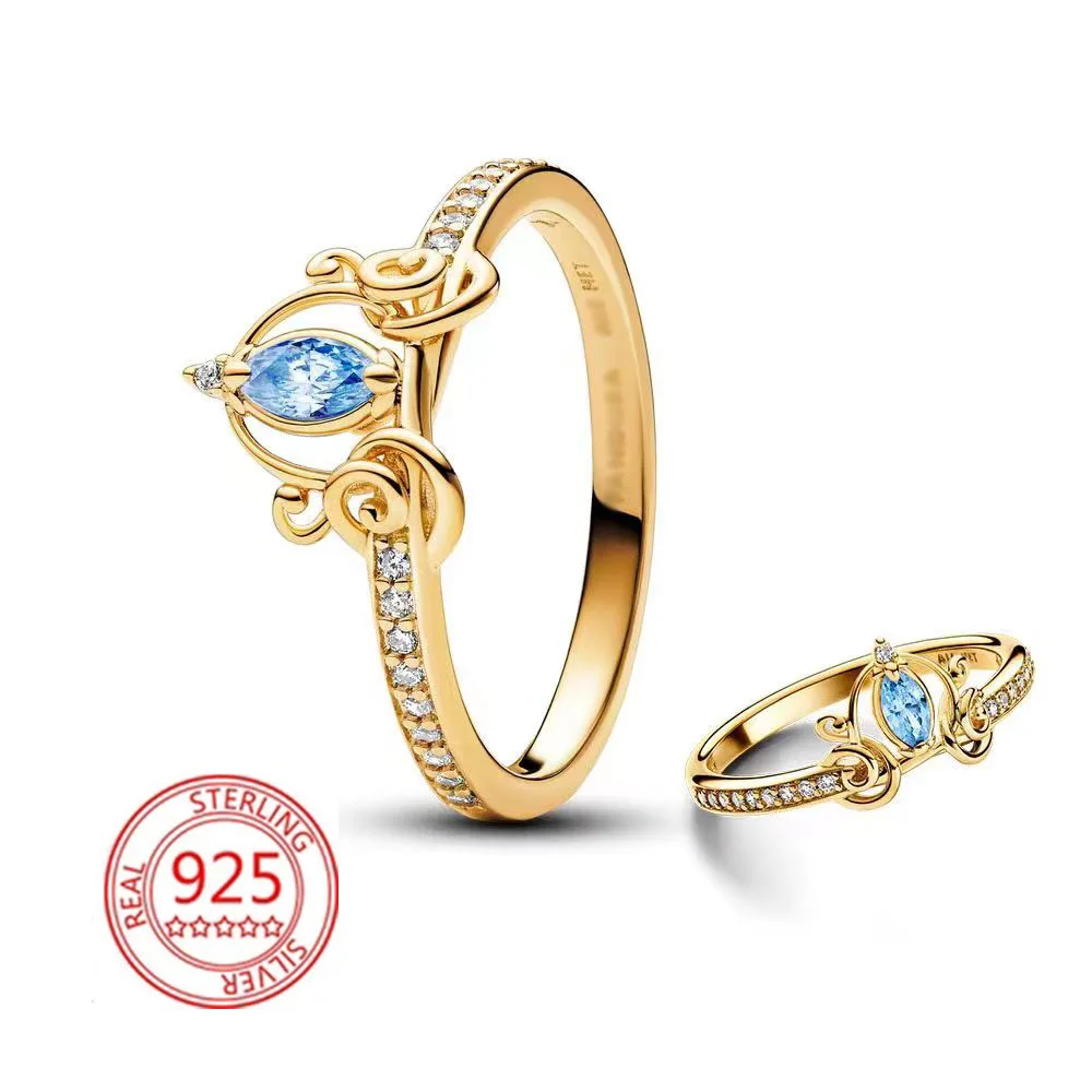 

Женское кольцо в виде тыквы из серебра 925 пробы