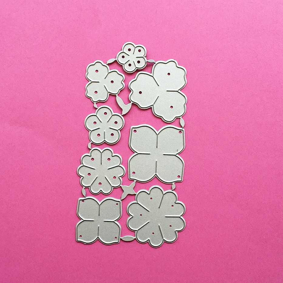 

Petals Scrapbooking Cutting Dies Yiwu stock clearance DIY Paper gift Card Making metal craft Album