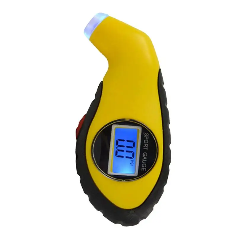 

Digital Tire Pressure Gauge 150 PSI For Car Truck Pickup Bicycle Instant Read With Backlit LCD Ergonomic Non-Slip Grip For
