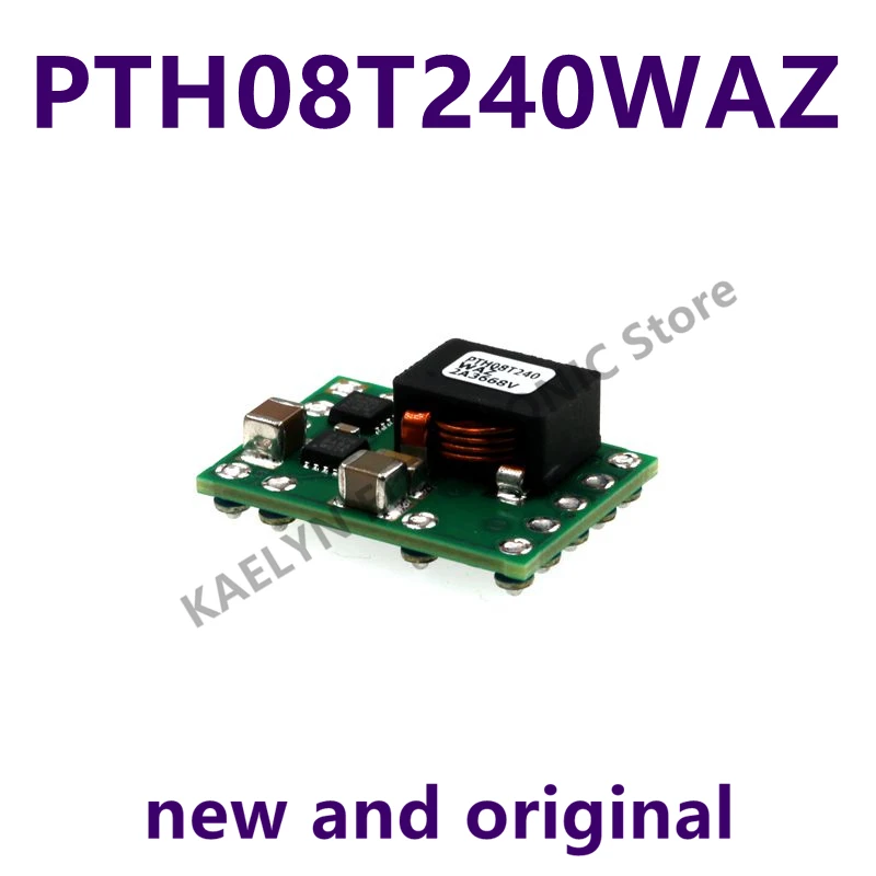 

5pcs/lot New and Original PTH08T240WAZ PTH08T240 Non-Isolated PoL Module DC DC Converter 1 Output 0.69 ~ 5.5V 10A 4.5V - 14V