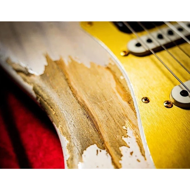 Custom Guitar エレキギター ウォルナットボディ Custom Guitar エレキ