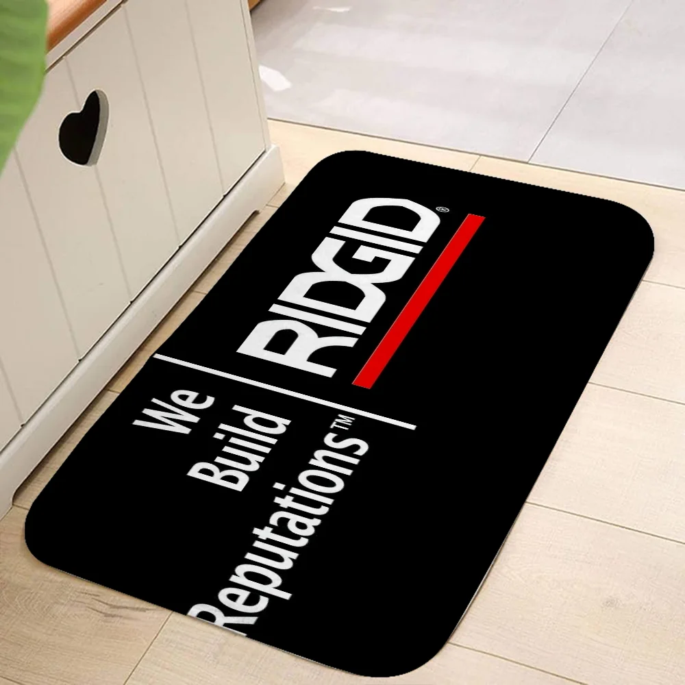 Ridgid Doormat Outdoor House Entrance Mat for Hallway on the Floor Rug for Bedroom Mats Bathroom Carpet Carpets Front Door Mat 2