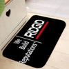 Ridgid Doormat Outdoor House Entrance Mat for Hallway on the Floor Rug for Bedroom Mats Bathroom Carpet Carpets Front Door Mat 2