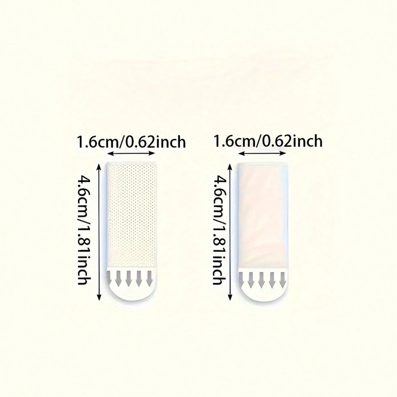 12pcs-Traceless and easy to pull adhesive Velcro for fixing photo frames, hanging pictures without leaving any adhesive