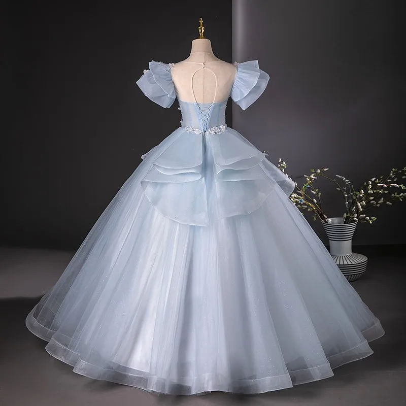 Birthday Party Dress Cheap15 Quinceanera Dresses Sweet Prom Ball Gown Classic15 Year Old Dress Plus Size For Girls