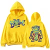 Hot Anime Arcane Jinx Graffiti Hoodie Harajuku Hip Hop Pullover Tops Sweatshirt Fans Gift Graphic Hoodies Unisex Sweatshirts 4
